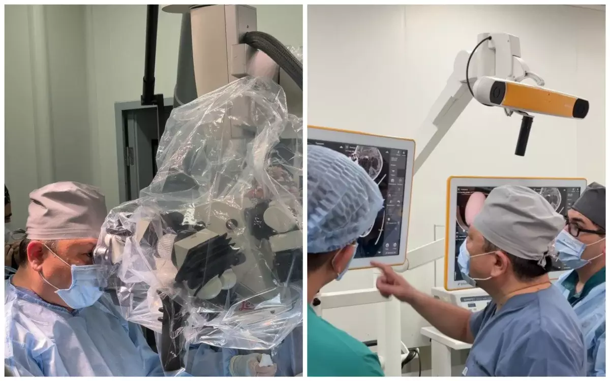 В Алматы спасли 6-летнего ребенка с опасной опухолью мозга