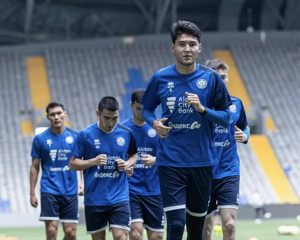 Андрей Финонченко: “Ұлттық құрамадан тек жеңіс күтемін”