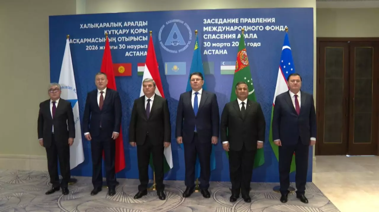 Кіші Арал көлемі ұлғаяды