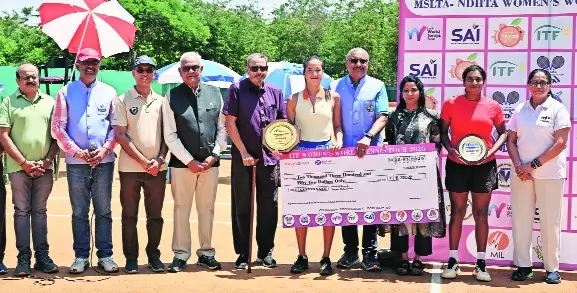 Казахстанская теннисистка Куламбаева завоевала титул.