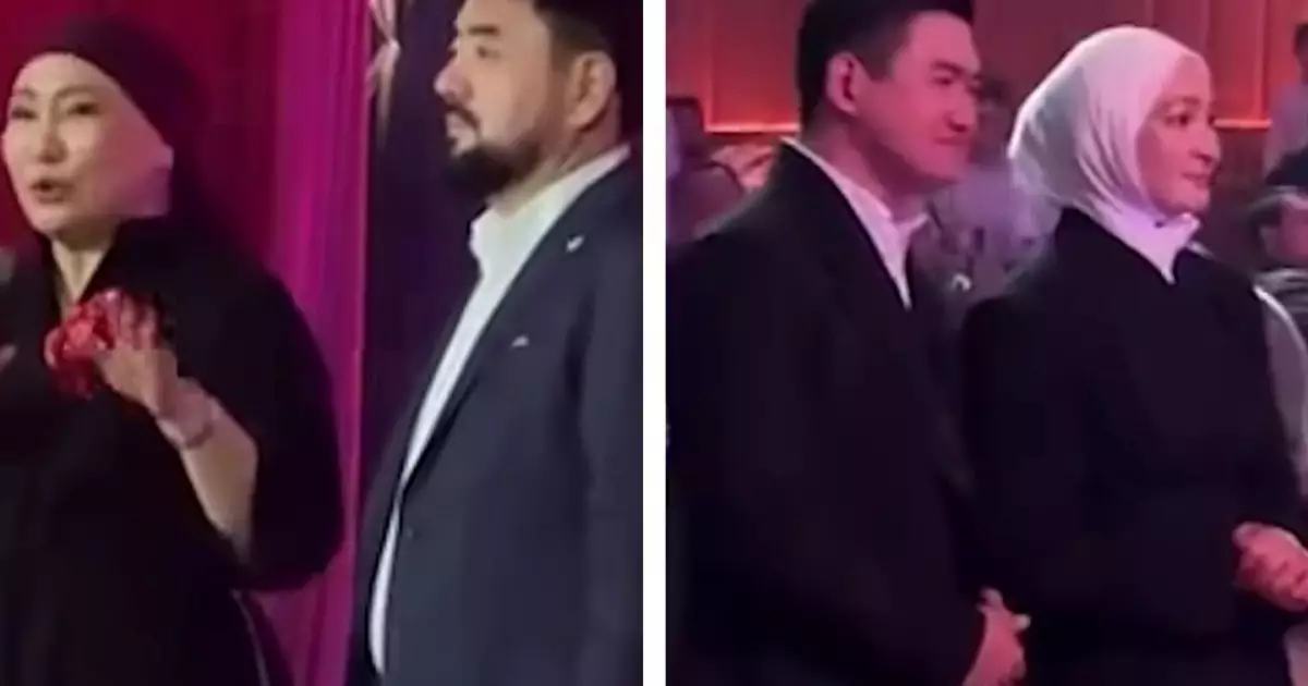  «Ұлымнан бұрын келініме ризамын»: Төреғали Төреәлінің анасы келінінін мақтады 