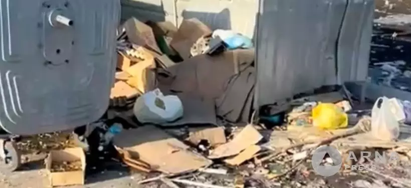 Семейде қоқысқа қатысты заң бұзғандар видеоға түсіп, жазаланды