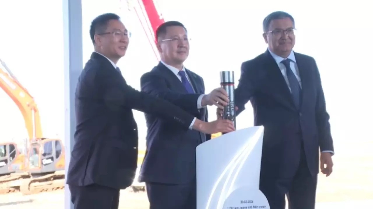 «Самрук-Энерго» начал строительство крупнейшей ВЭС в СНГ