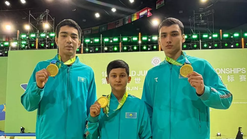 Чемпионат мира по ушу стал историческим для Казахстана