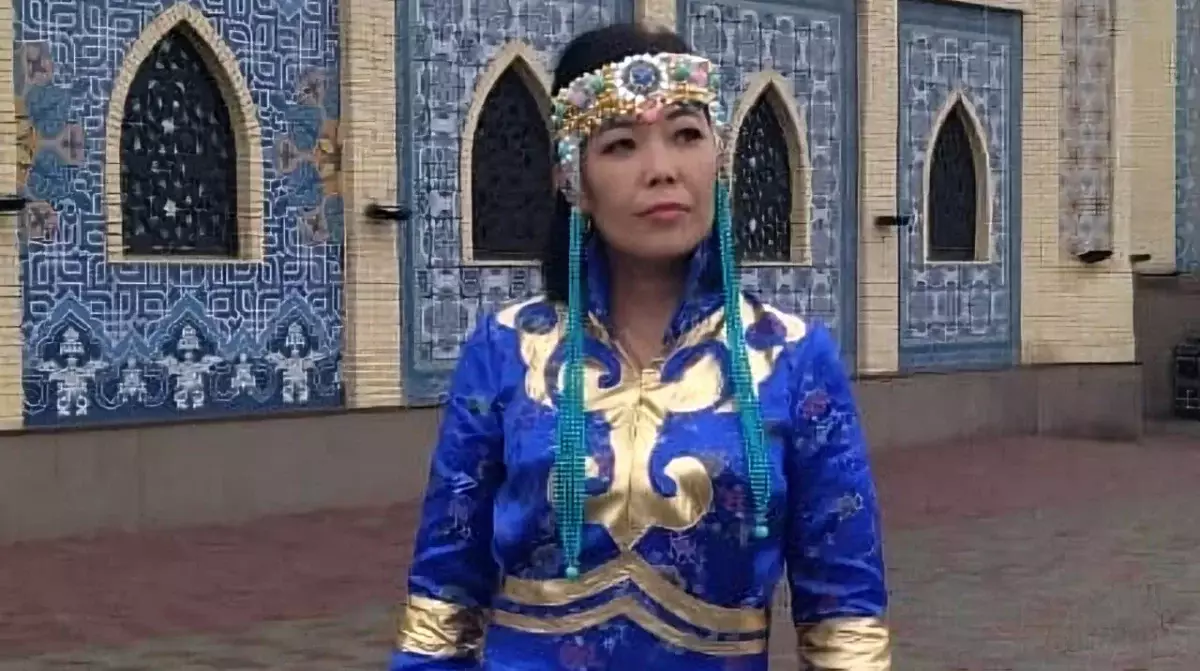 Тегім – моңғол, тілім – қазақ:  Салтанат Жаба ұлтының мәдениеті мен өнері туралы айтты