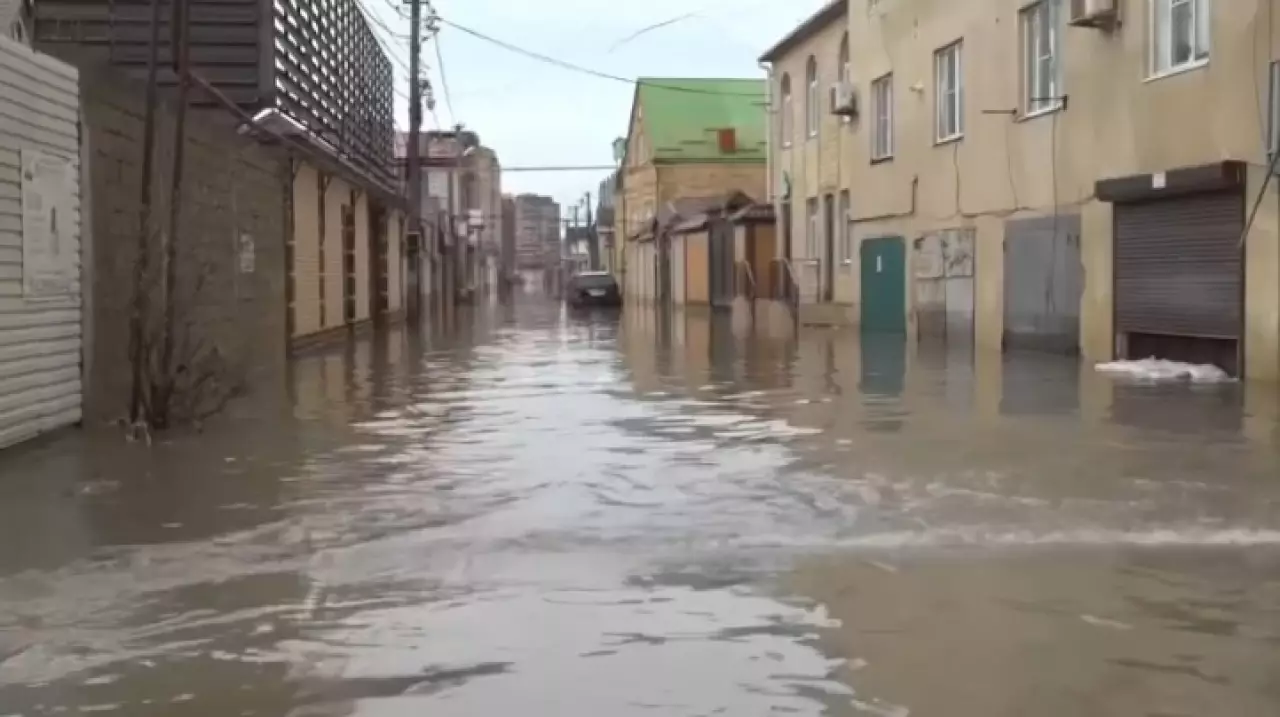 Дагестан, Чечню и Ингушетию накрыло мощное наводнение