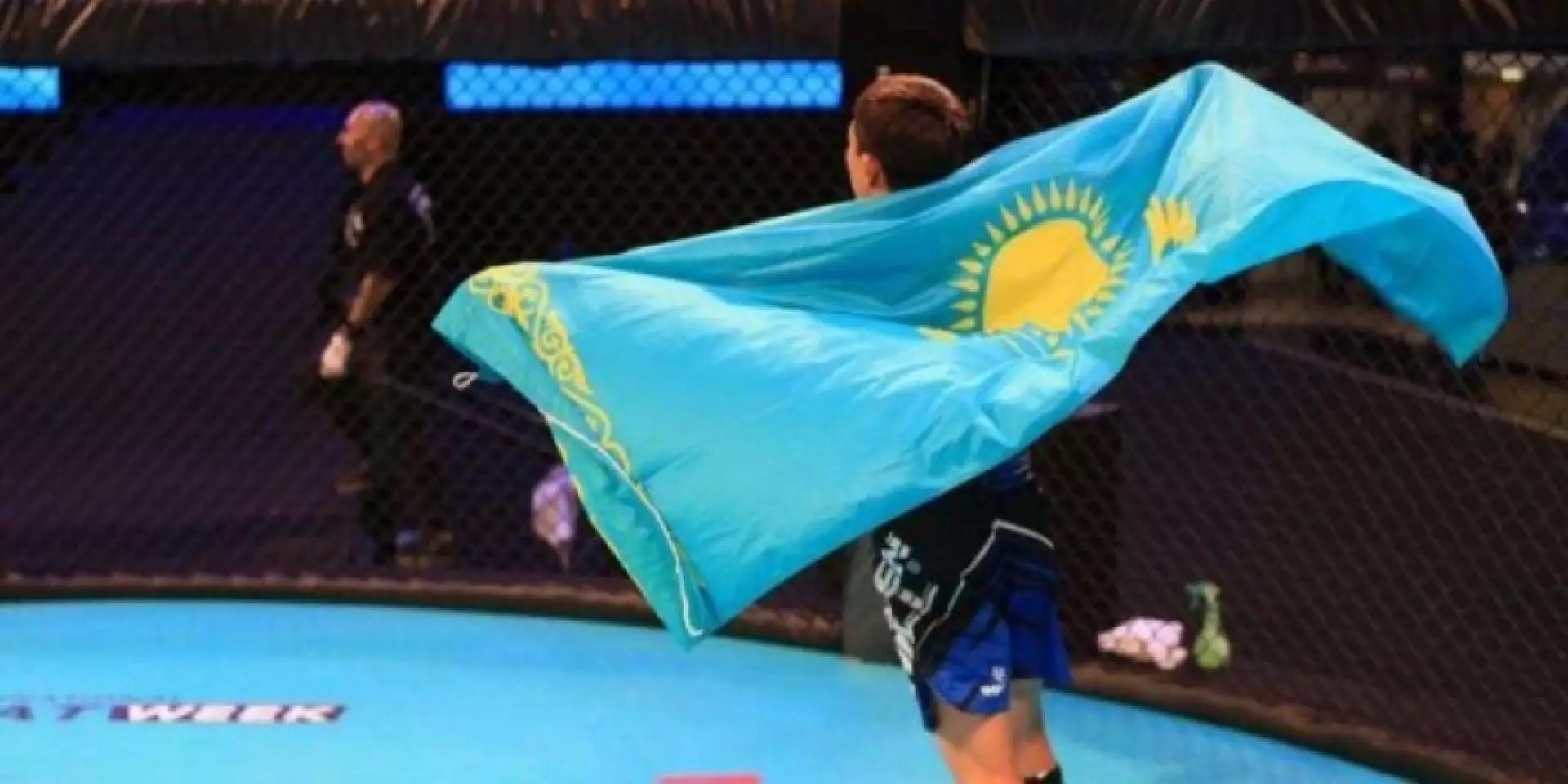 В UFC дебютирует еще один боец из Казахстана