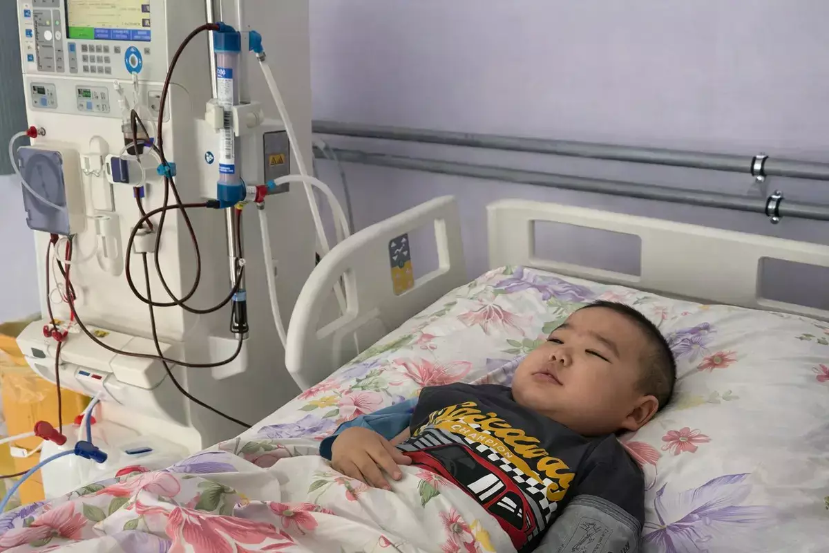 Родители ребёнка просят о помощи: 5-летнему Ансару из Актау нужна срочная операция - новости на Lada.kz 30.03.2026