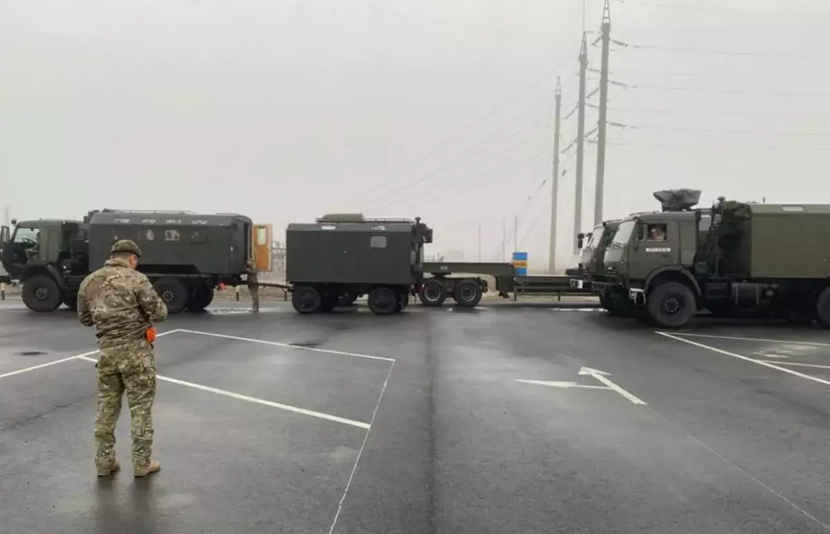 Армия стягивает силы к крупнейшему месторождению Казахстана - новости на Lada.kz 30.03.2026