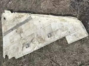 Еще один дрон упал в Казахстане.