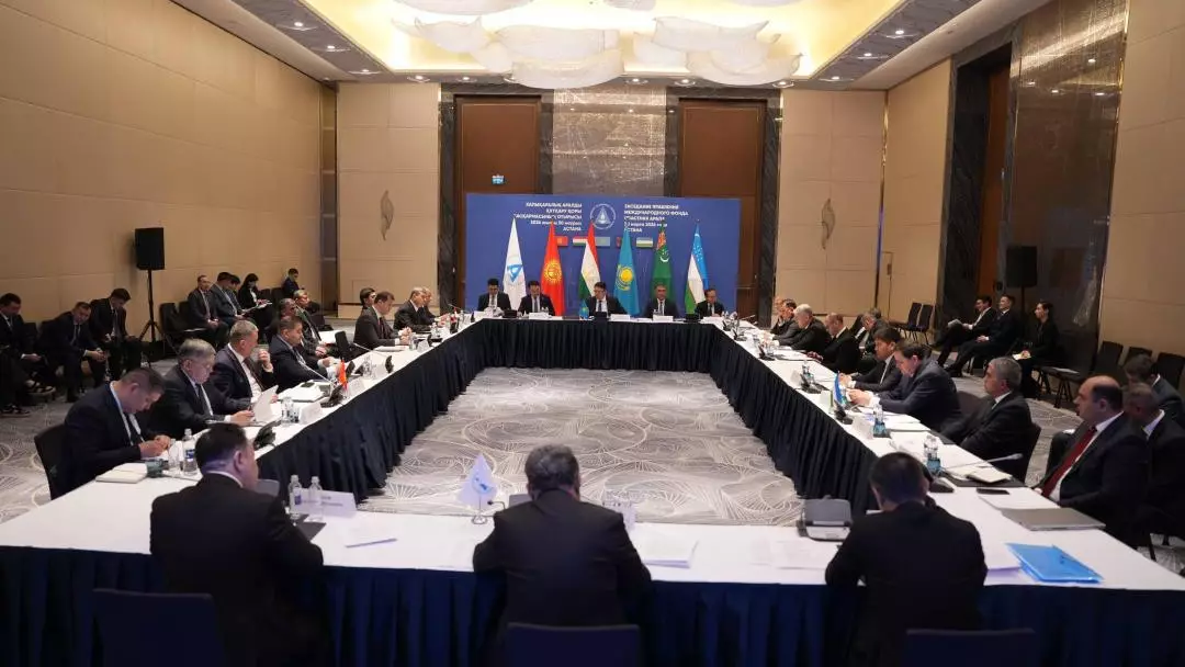 Страны Центральной Азии объединились ради спасения Арала