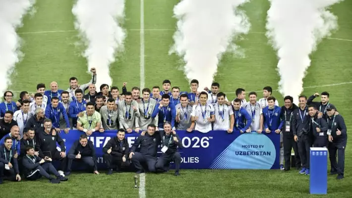 Сборная Узбекистана выиграла FIFA Series, обыграв Венесуэлу по пенальти