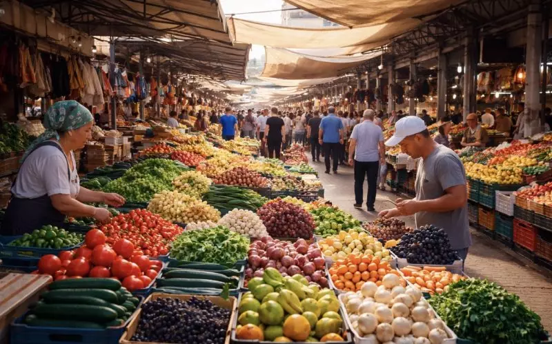 В Казахстане стало меньше базаров