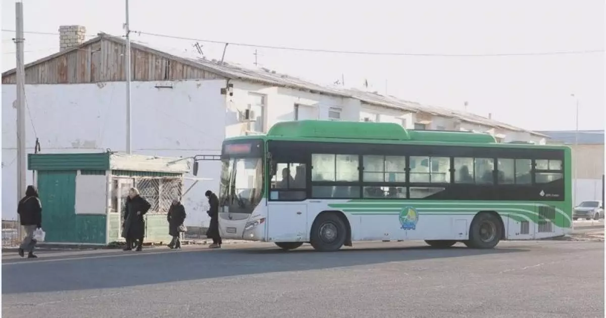   Автобус жүргізушілері наразылық танытты   
