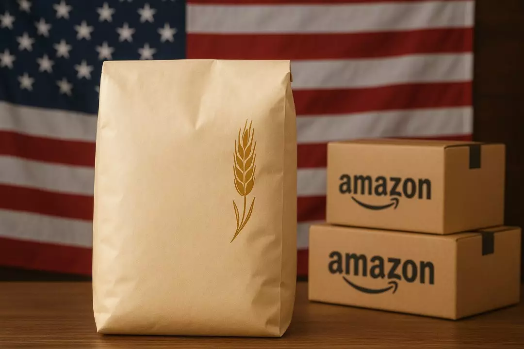 Казахстан испытал транскаспийский маршрут для экспорта муки в США