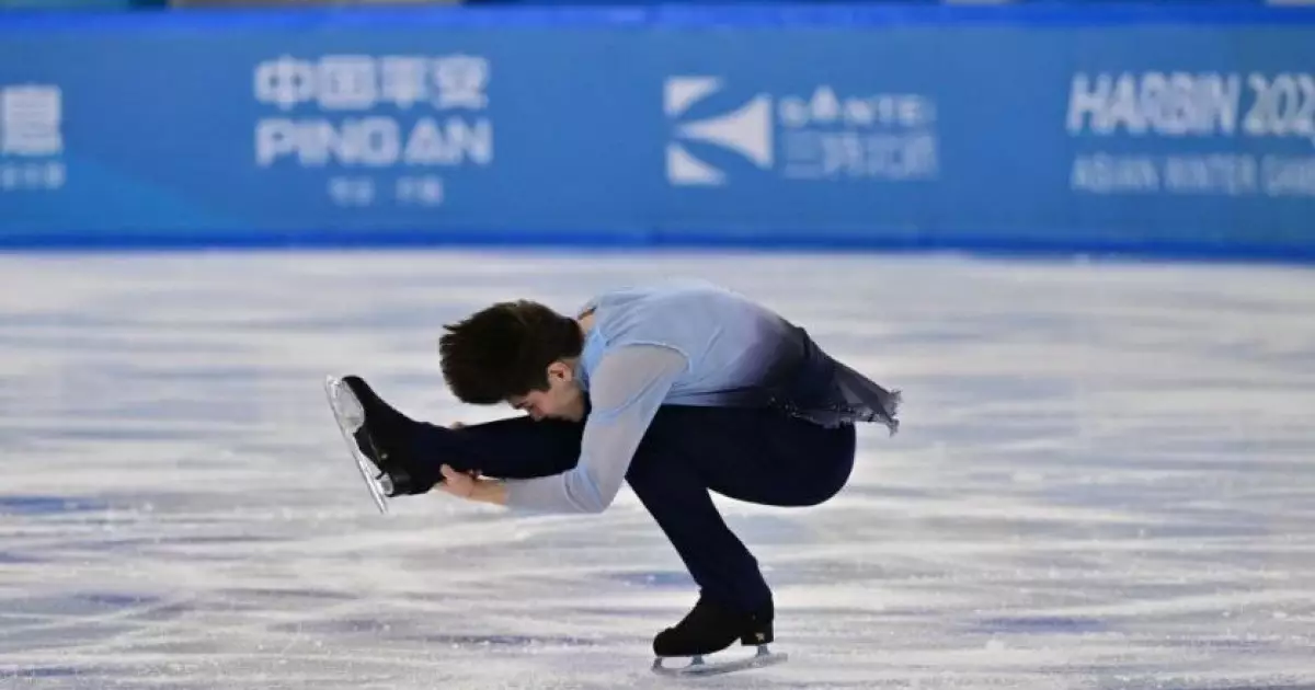   Мұз үстіндегі бәсеке   