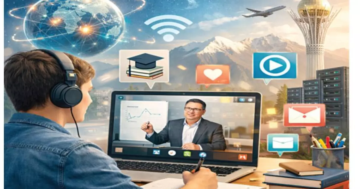   Экран алдындағы білімнің құны қандай?   