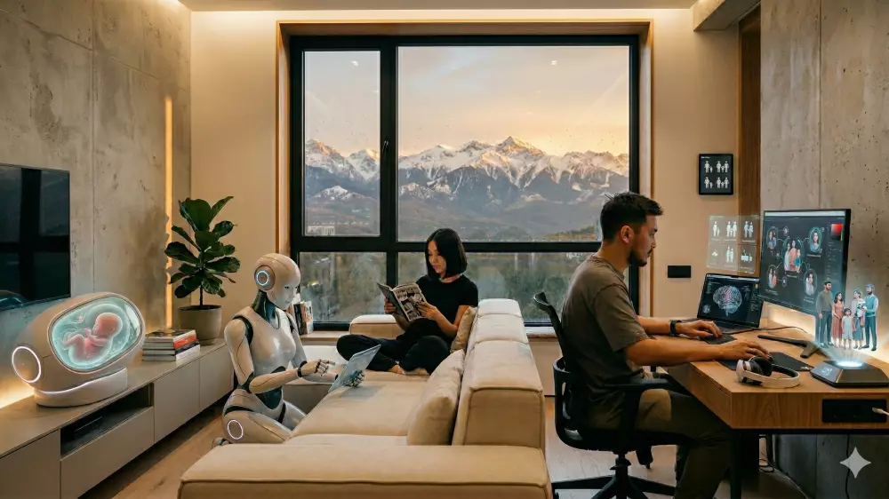 Жёны-куклы, новые отцы и “бостонские браки“. Почему казахстанцы пересматривают идею семьи