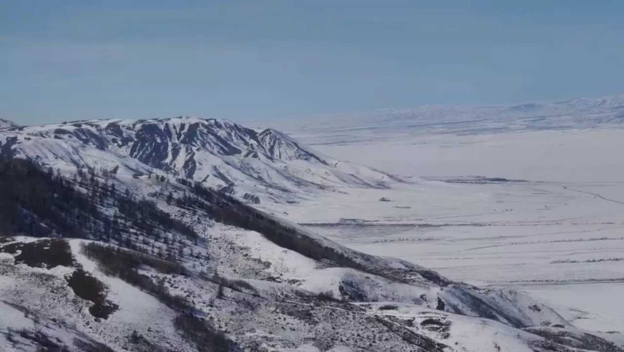 ШҚО тауларында мұздық ери бастады