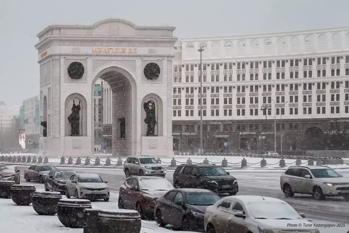 До +18 и без осадков: какая погода ожидается в Астане в ближайшие дни