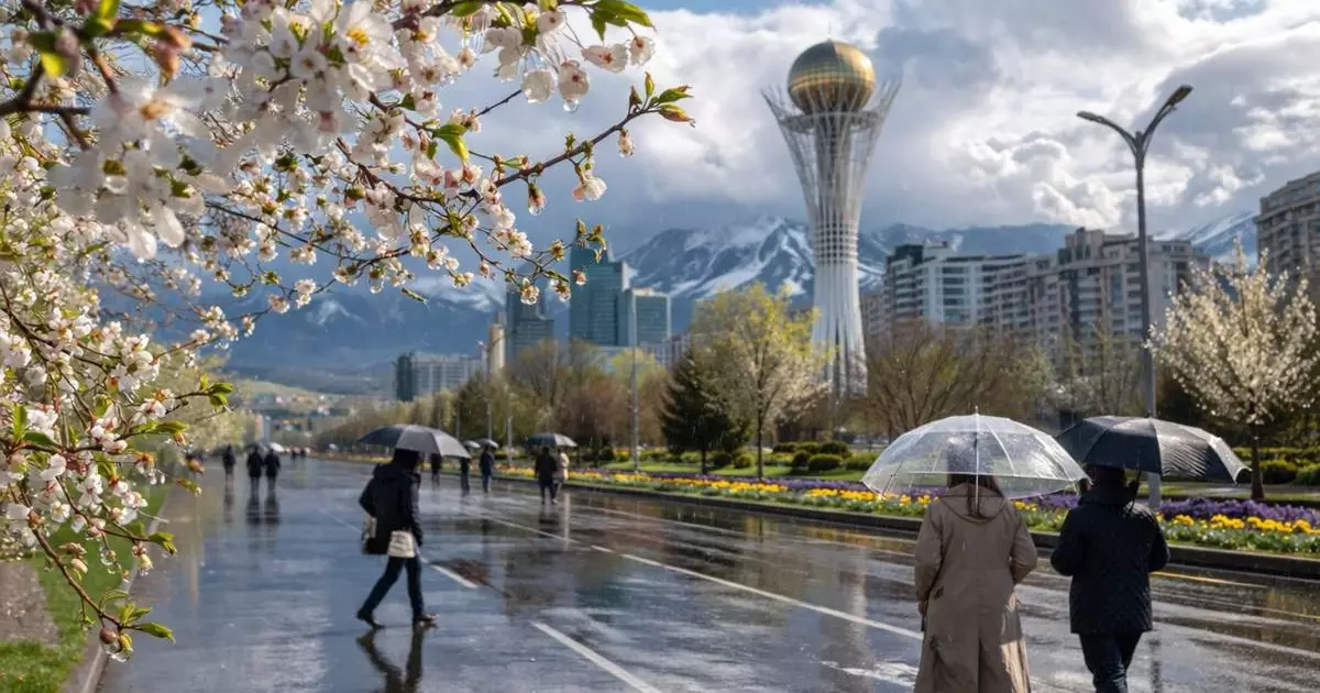  До +30°C на юге и туман на севере: прогноз погоды по Казахстану на 31 марта 