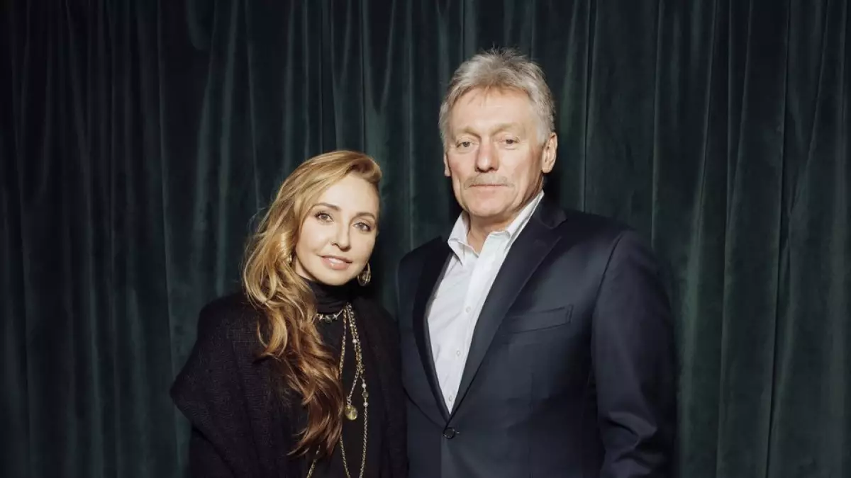 Песковтың әйелі 2025 жылы қыруар табыс тапқан