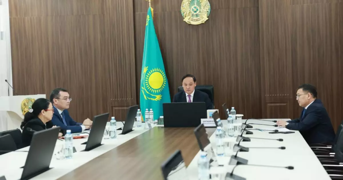   Жамбыл облысында ауыл мектептерінің оқу кабинеттері жаңартылуда   