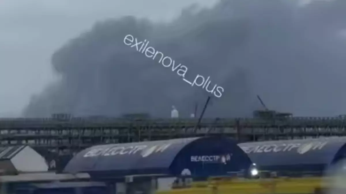 Ленобласть атакуют БПЛА седьмой день подряд: цель - порт Усть-Луга