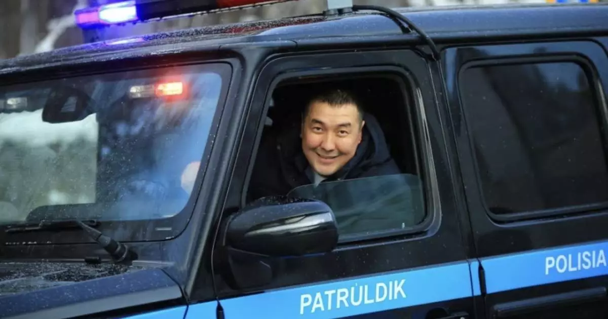  Задержан популярный юрист Адилетхан, освещавший резонансное ДТП на Аль-Фараби 
