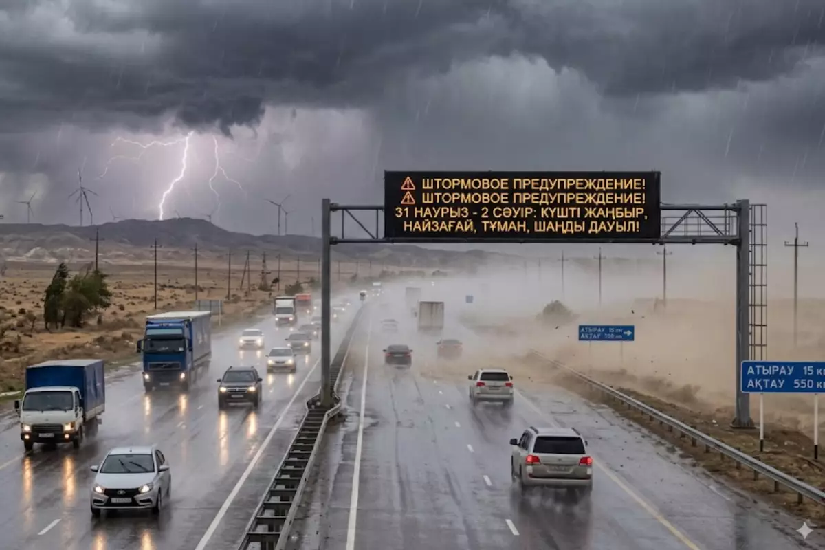 Синоптики предупредили о резкой смене погоды в регионах Казахстана