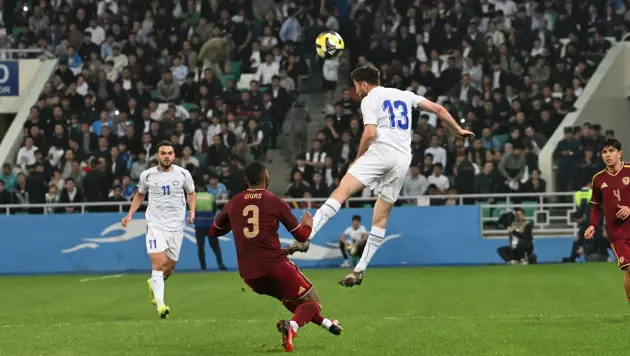 Өзбекстан құрамасы ФИФА турнирінде көшбасшы команданы ұтты