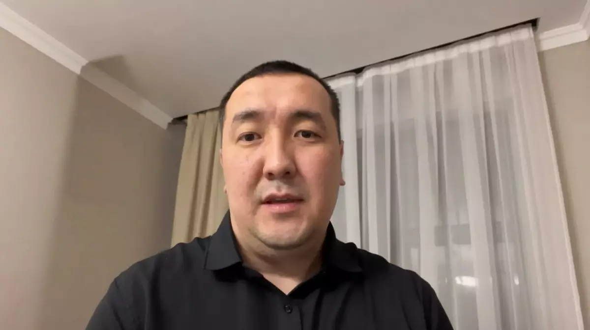 Громкое задержание в Алматы: блогера-юриста Молдахана отправили в ИВС