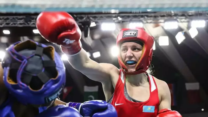 Қазақстандық спортшы 1/8 финалда өнер көрсетеді