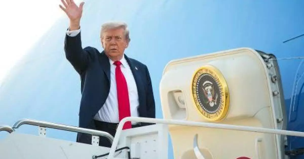  В честь Трампа переименуют аэропорт в США 