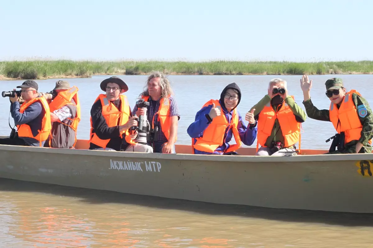 В Атырау открывают сезон экскурсий по устью Урала