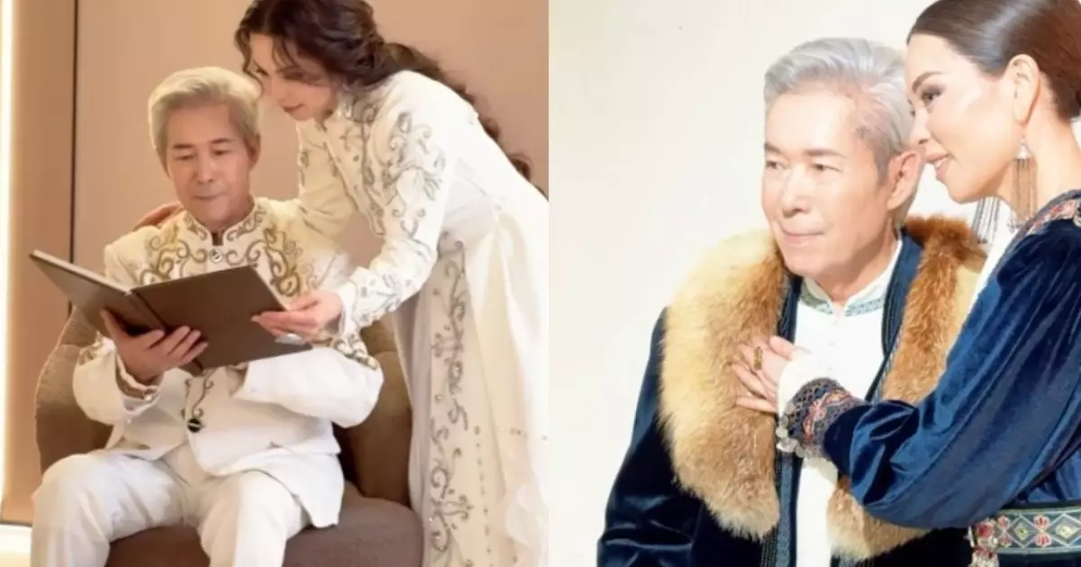  `Жәкеңнің мойнына тағы бір жүк`: Әнші Нұрғали Нүсіпжанов 45 жас кіші әйелі туралы айтты (ВИДЕО) 