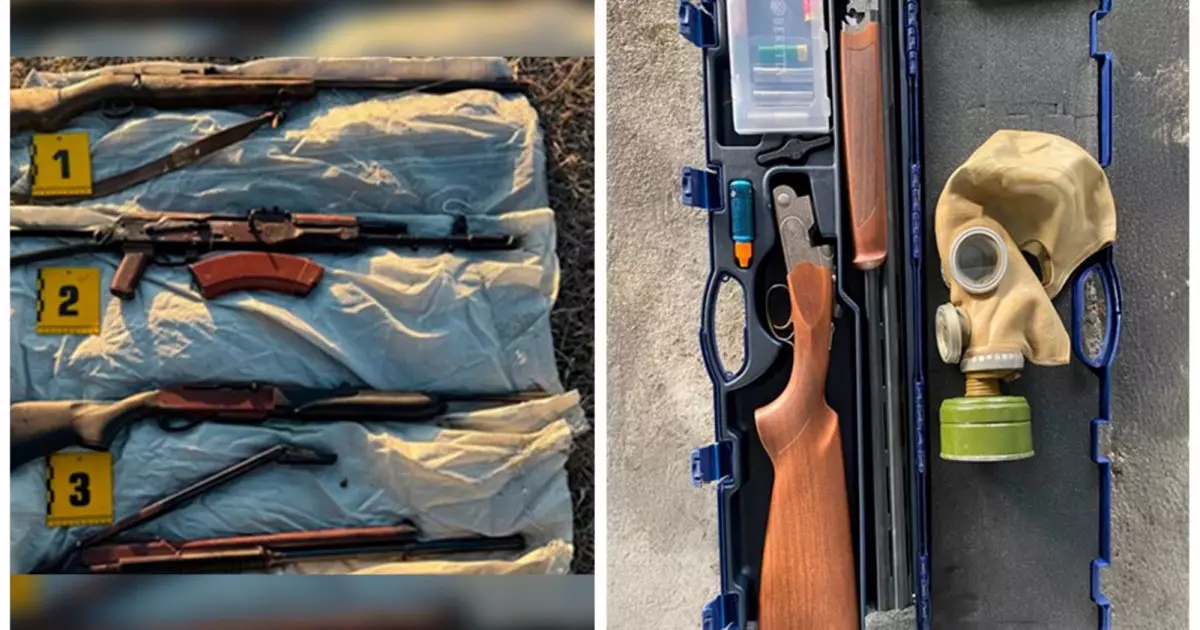  ҰҚК жыл басынан бері 118 қару тәркіледі 