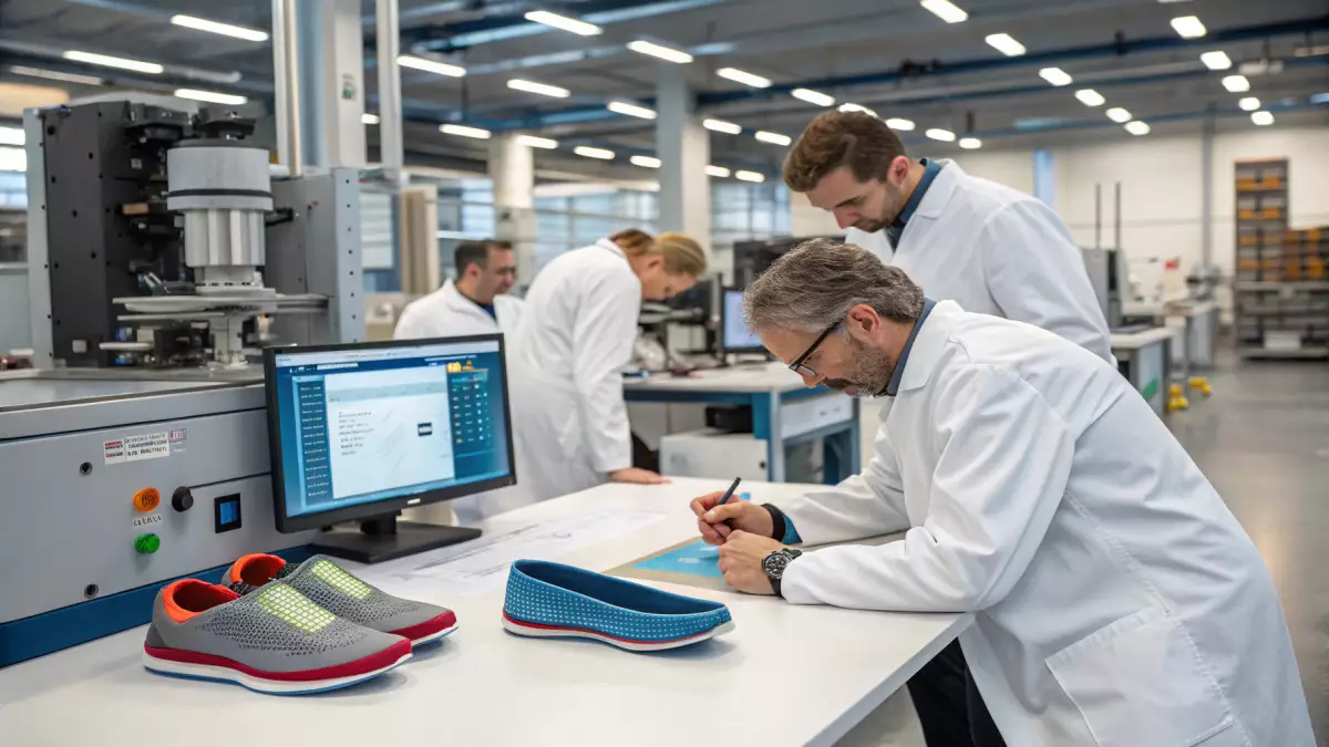 Умные сенсорные стельки с датчиками разрабатывают в Казахстане