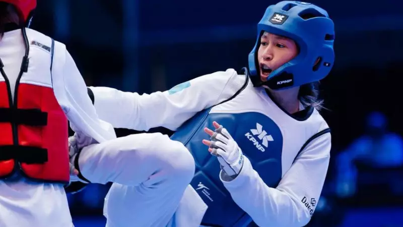 Қазақстан таэквондо турнирінде бес жүлде жеңіп алды