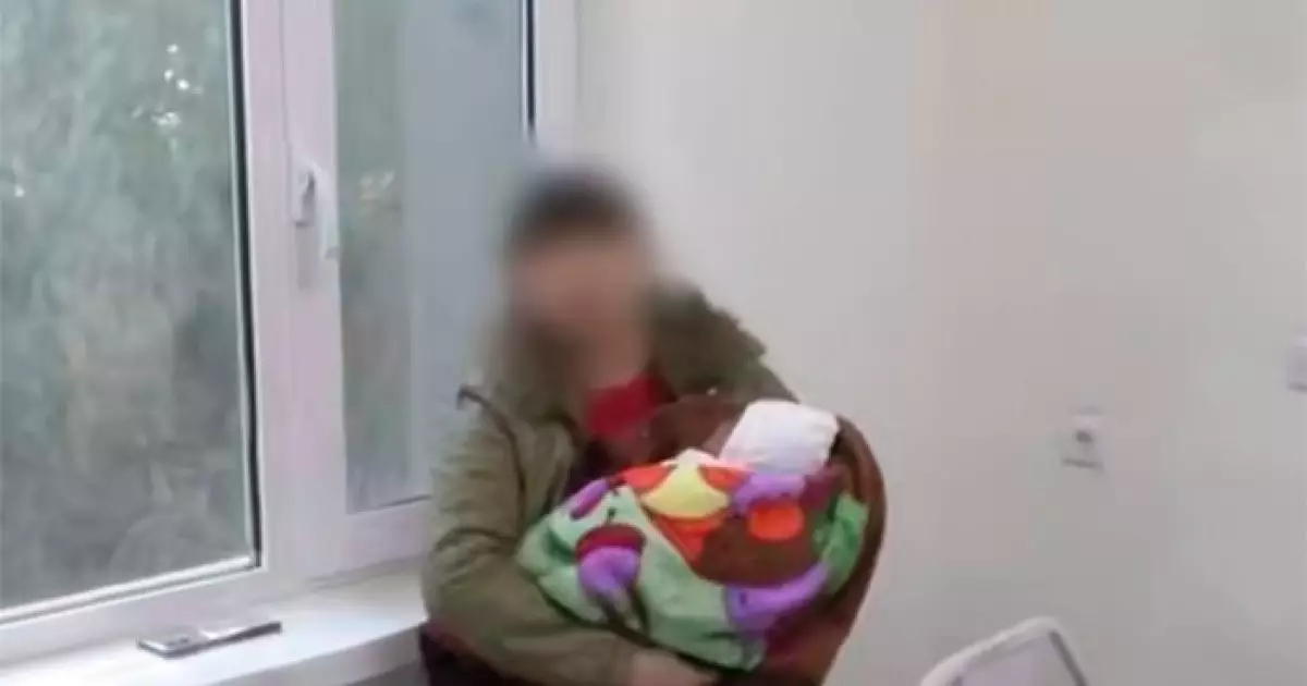  Студент қыз өзінің туған қызын 1,5 мың долларға сатпақ болған (ВИДЕО) 