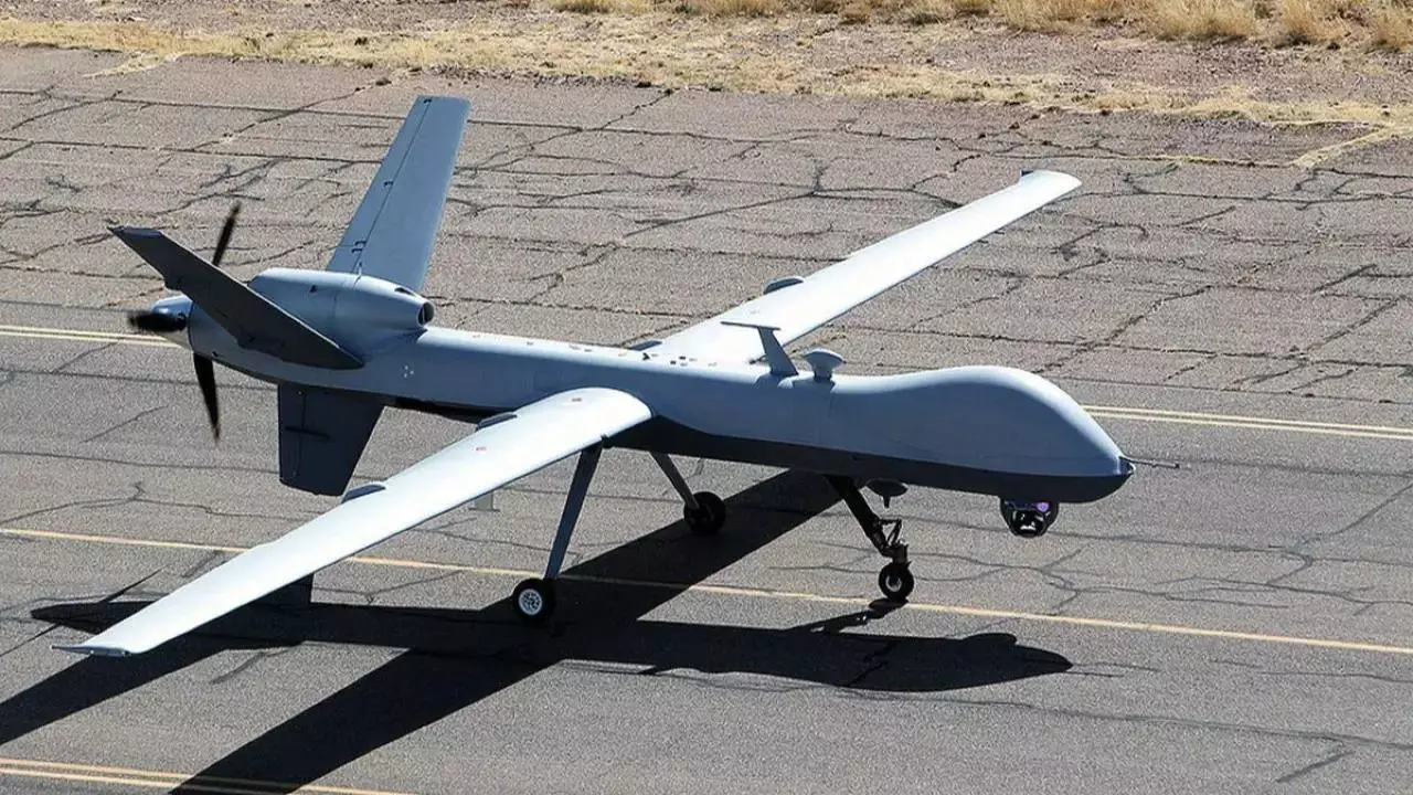 Атырау облысында дрон сынықтары табылды: полиция тексеруді бастады