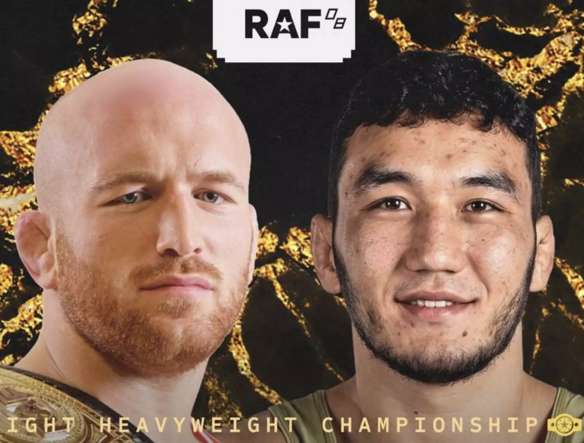 Казахстанский борец получил титульный бой против олимпийского чемпиона