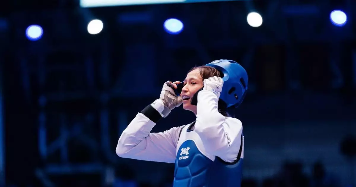  Таэквондошылар Түркияда өткен турнирде 5 жүлде жеңіп алды 