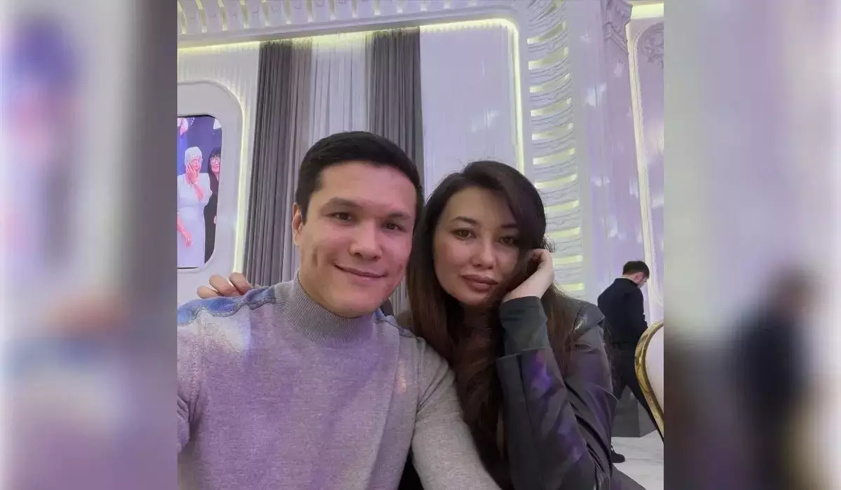 “Екі әйелді ұрды деген күдікке ілінген”: Данияр Елеусіновтың әйеліне қатысты қылмыстық іс тергеліп жатыр