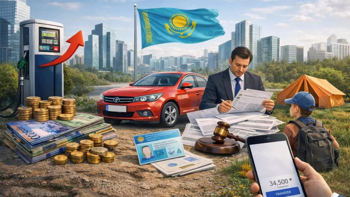 1 сәуірден бастап Қазақстанда не өзгереді