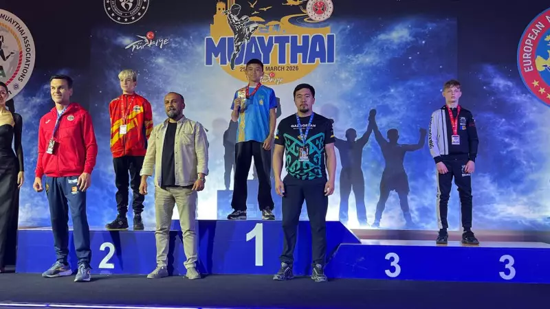 Қазақстан тайбоксшылары халықаралық турнирде топ жарды