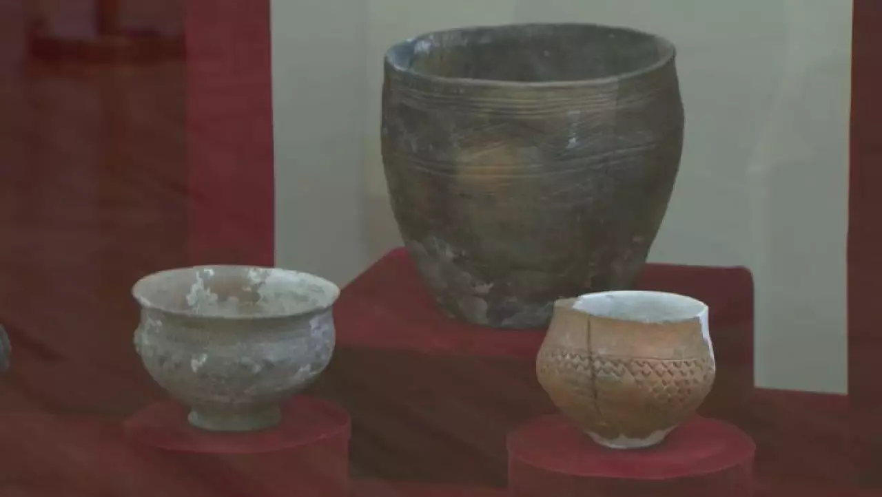 В Центральном музее Алматы открыли выставку древних артефактов