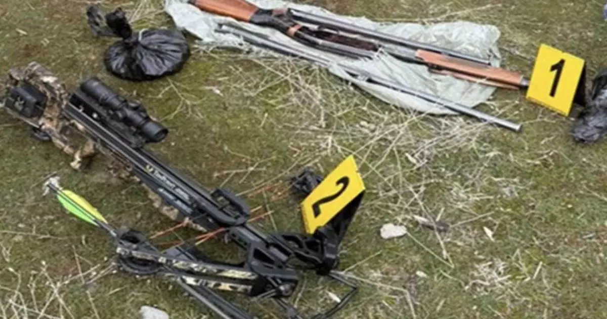  КНБ и МВД провели масштабную операцию: изъяты автоматы, пистолеты и гранаты 