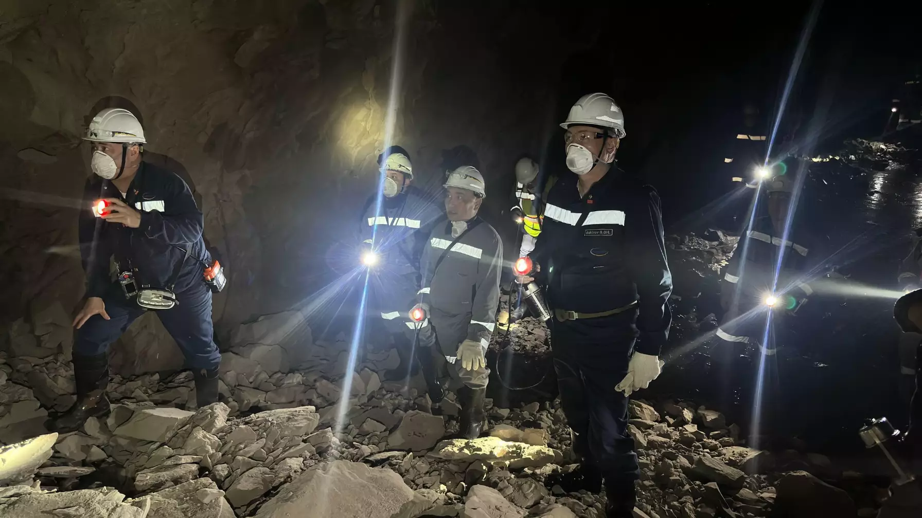 «Жомарт» кенішінде өндіріс артып, қауіпсіздік шаралары күшейтілуде