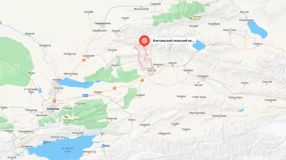 Жетісу облысында бір тәулік ішінде екінші рет жер сілкінді